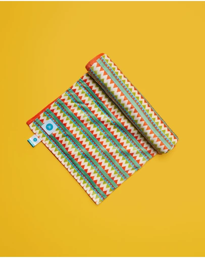 itti bitti - Travel Blankee - Tee-Pee with Papaya