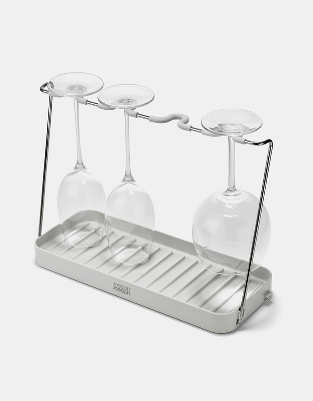 Joseph Joseph - DrySmart Folding Wine Glass Drying Rack