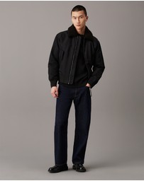 Calvin Klein Jeans - Relaxed Nylon Aviator Jacket