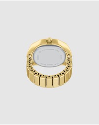 Fossil - Harlow Watch Ring Gold Analogue