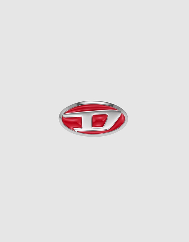 Diesel - Steel Silver Tone Earring