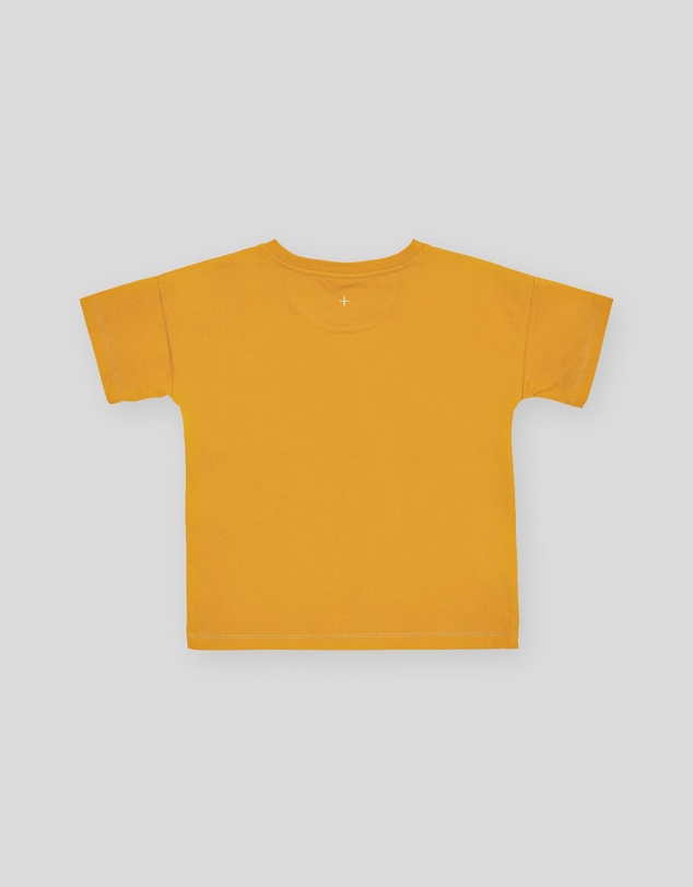 Goldie + Ace - Contrast Stitch T-Shirt - Babies-Kids