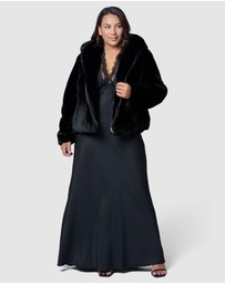 Sunday In The City - Sweet Vice Fur Bomber Jacket