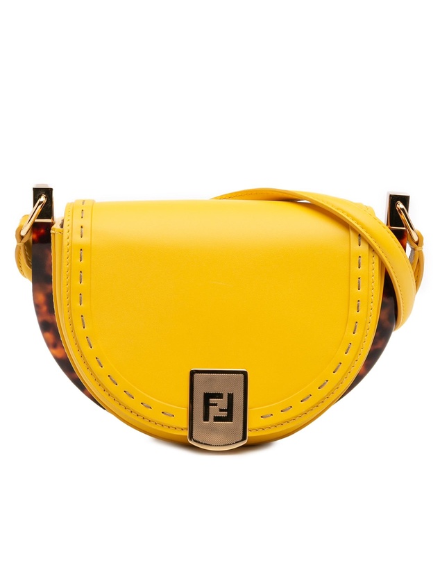 Pre-Loved by Azura Reborn - Pre-Loved Leather Moonlight Crossbody
