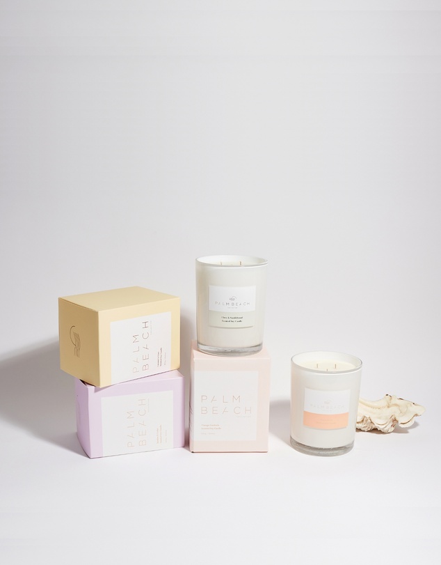 Palm Beach Collection - Clove & Sandalwood Scented Soy Candle 850g