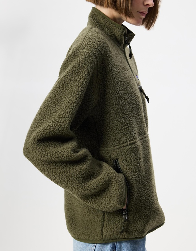 Patagonia - Retro Pile Fleece Marsupial Pullover