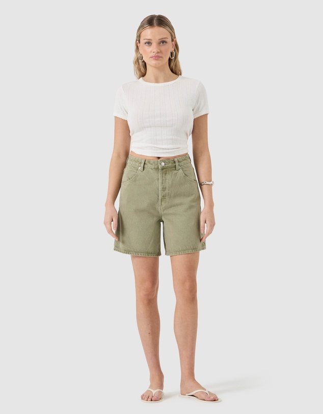 Rolla's - Super Mirage Short - Summer Olive