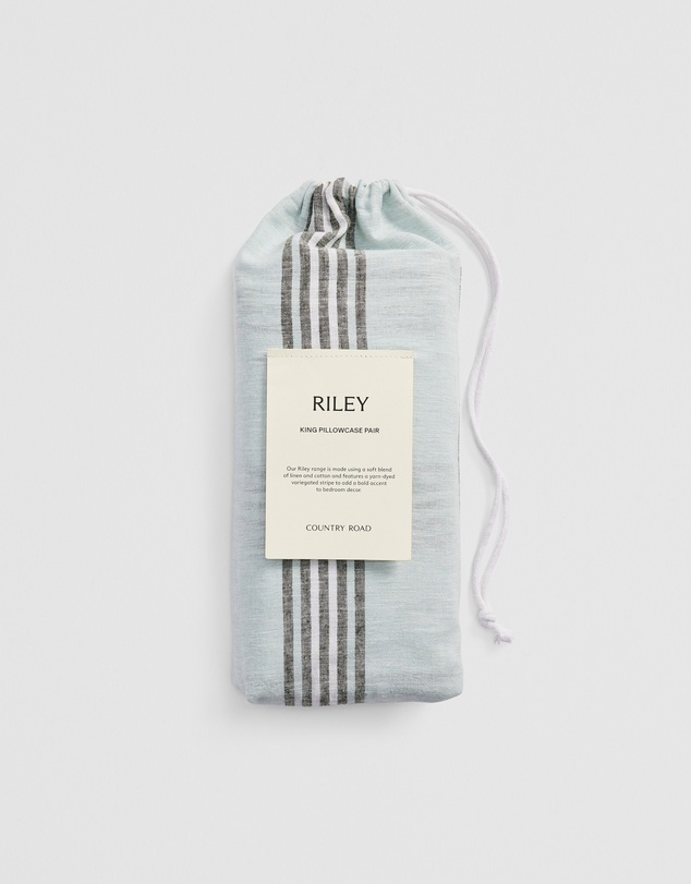 Country Road - Riley King Pillow Case Pair