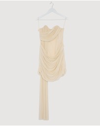 Revibe - Repaired MISHA The Ember Mini Dress - AU L