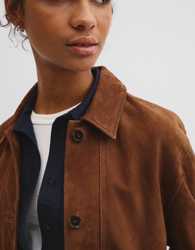 Country Road - Suede Jacket