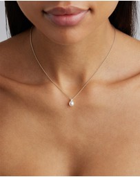 By Charlotte - Moments With You Pearl Necklace