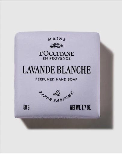 L'Occitane - Lavande Blanche Soap, 50g
