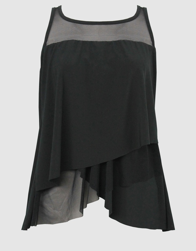 Miraclesuit Swimwear  - Mirage Floaty Layered Tankini Top