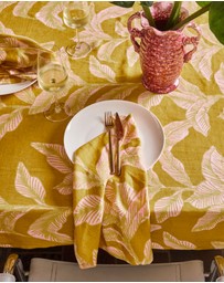 Mosey Me - Meridian Gold Napkin Set