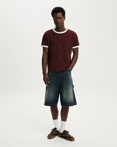 Cotton On - Super Baggy Jort
