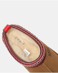 EVERAU - Australian Shepherd Ugg Tay Platform Cow Suede Upper House Shoes