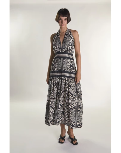 Glamorous - Halter Maxi Dress