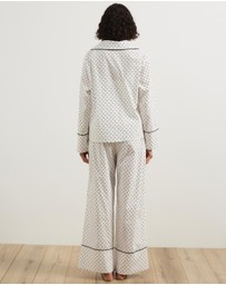 Atmos&Here - Riley Polka Dot Cotton PJ Set