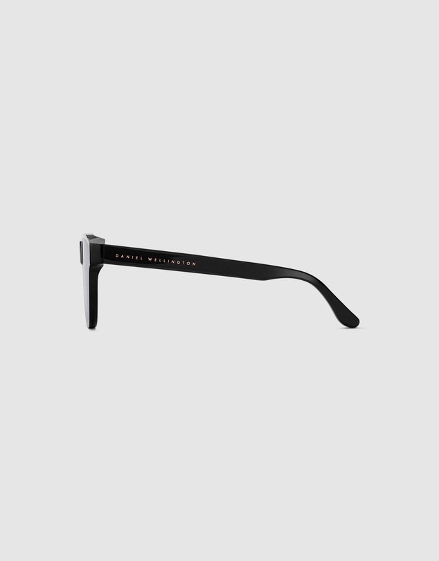 Daniel Wellington - Ambler Acetate Black Sunglasses