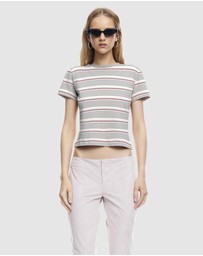 Lioness - Loft Stripe Tee