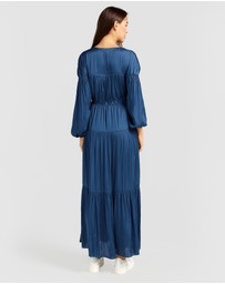 Belle & Bloom - Window Seat Tiered Maxi Dress