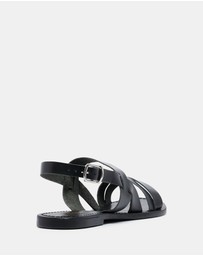 Just Because - Messi Leather Sandals
