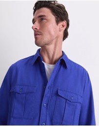 Sportscraft - Double Pocket Long Sleeve Overshirt