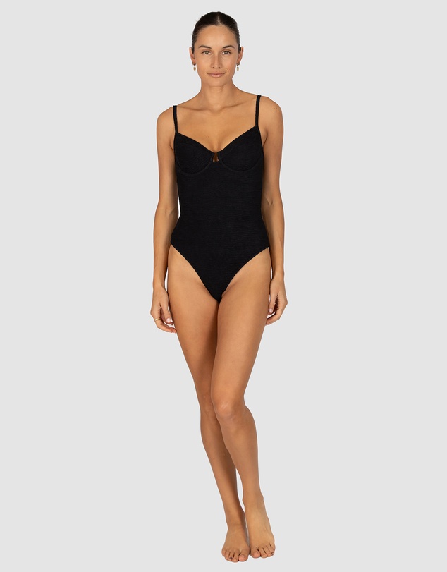 Baku Swimwear - Ibiza Underwire Balconette One Piece Swimsuit