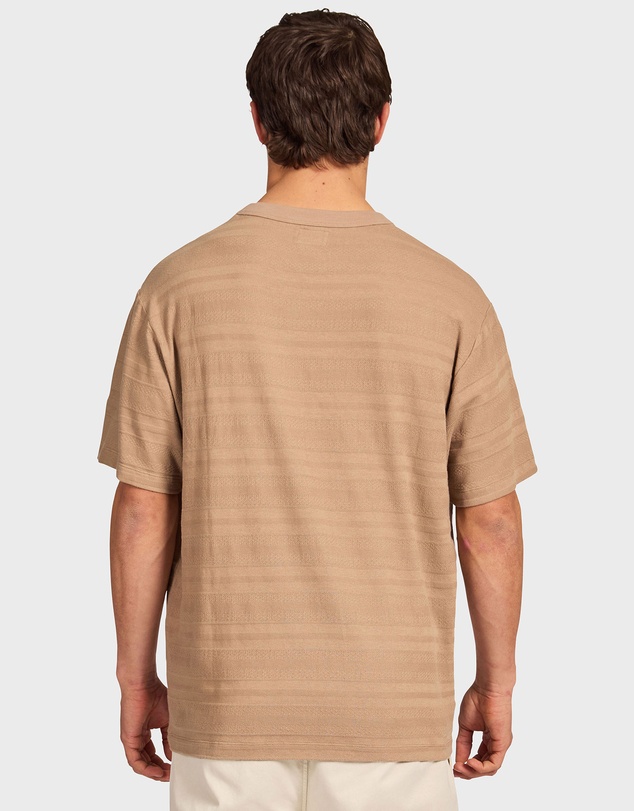 Academy Brand - Mac Jacquard Tee