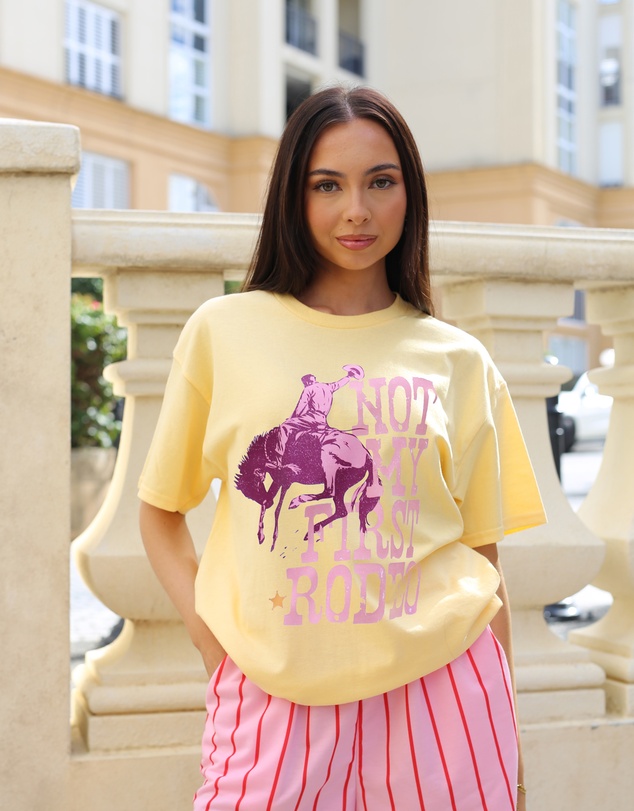 Vacancy Co - Rodeo Tee
