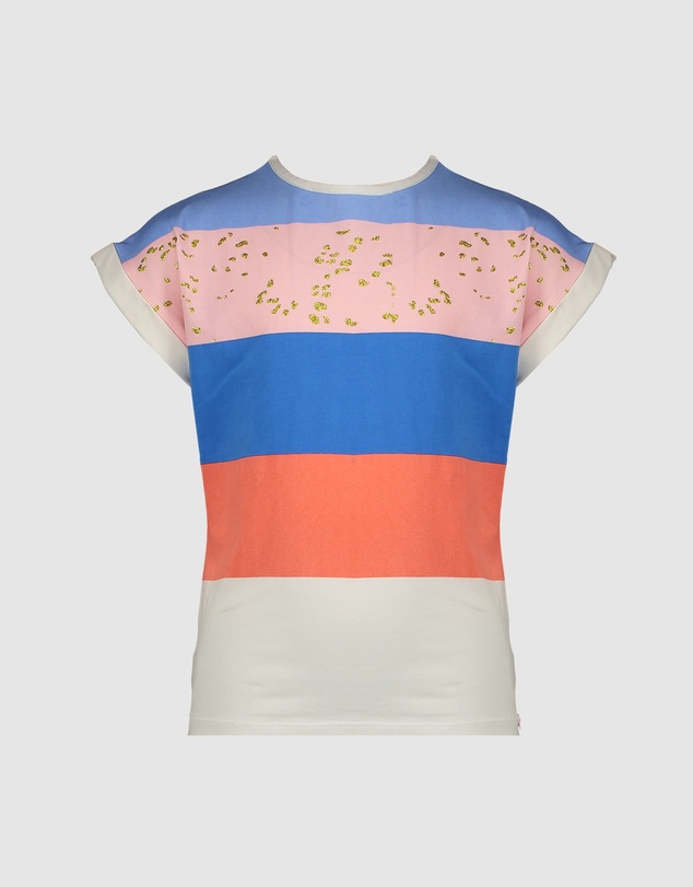 NONO - Kuy Block Stripe Tee - Kids-Teens