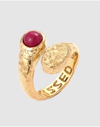 Haze & Glory - ICONIC EXCLUSIVE - Ring Sunkissed Wrap - Gold