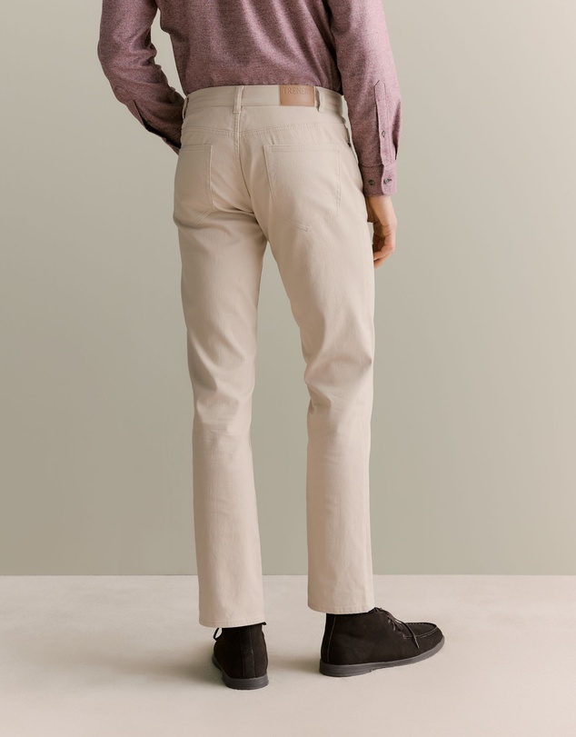 Trenery - Regular Fit Bedford Jean in Fawn