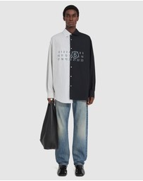 MM6 Maison Margiela - Long-Sleeved Shirt