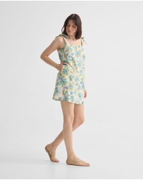 Oxford - Corfu Chintz Mini Dress