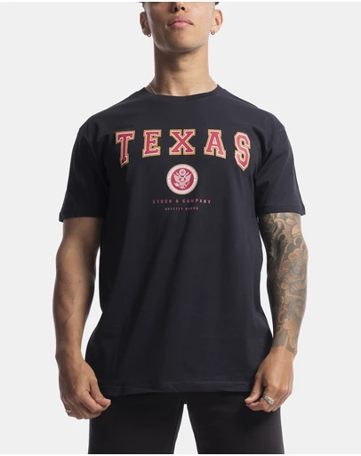 Stock & Co. - Texas Tee