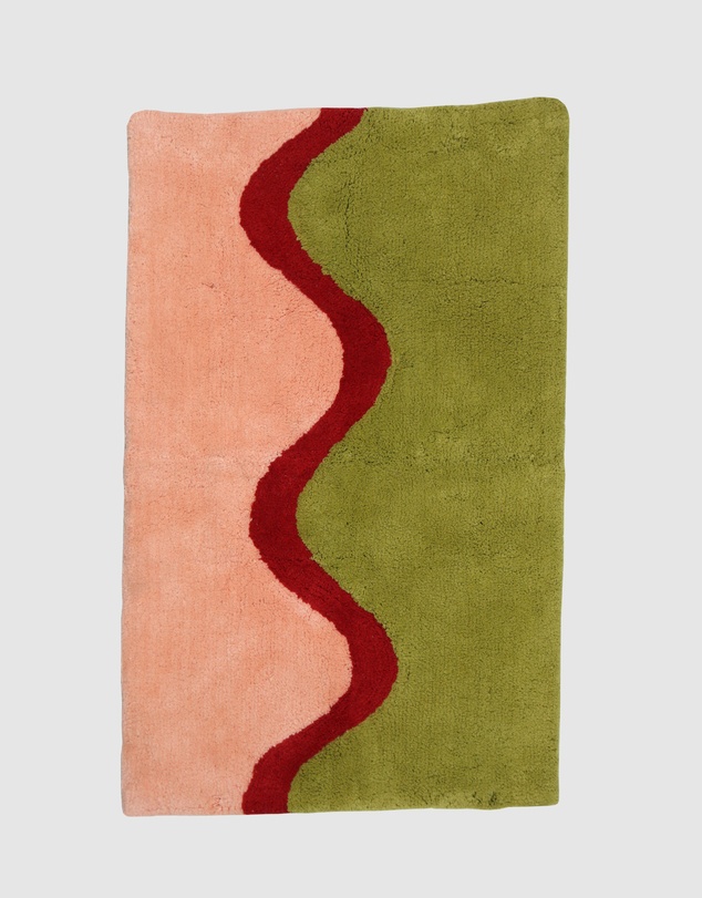Mosey Me - Carousel Bath Mat