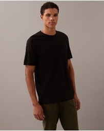 Calvin Klein - Cotton Linen T-Shirt