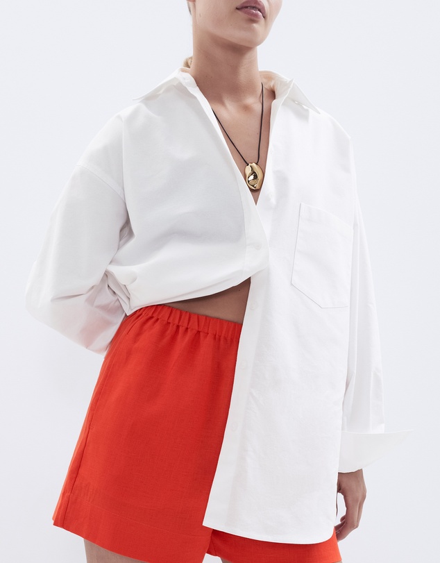UNISON - Essential Linen Short
