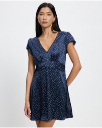 Reformation - Amellia Silk Dress