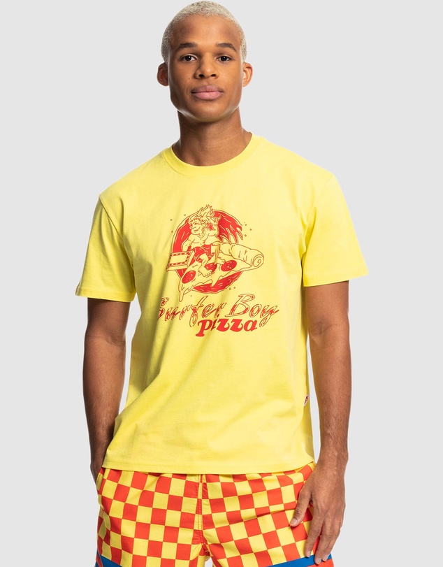 Quiksilver - Quiksilver X Stranger Things Mens Surfer Boy T Shirt