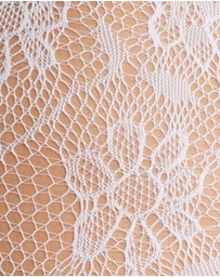High Heel Jungle - Venise Lace Fishnet Tights