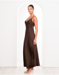 Pilgrim - Yara Wrap Neck Maxi Dress