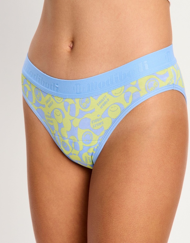 Modibodi - Teen Hipster Period Underwear Bikini Moderate Absorbency