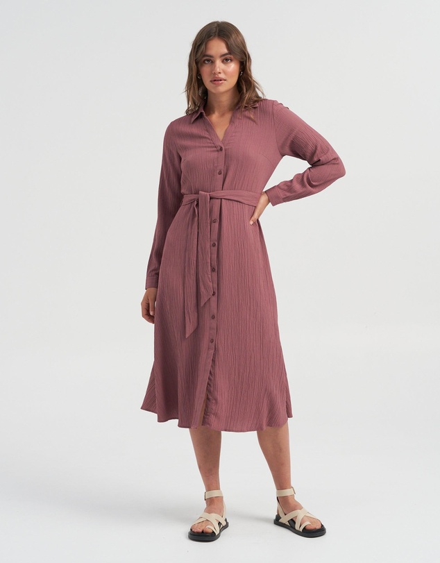 ONLY - Martina Midi Shirt Dress