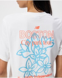 New Balance - Boston City Run Relaxed T-Shirt