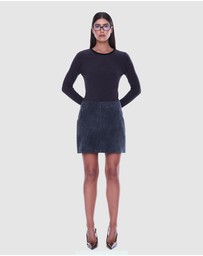 ENA PELLY - Ena Suede Skirt