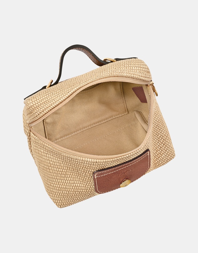 Longchamp - Le Panier Pliage Canvas Crossbody Bag - XS