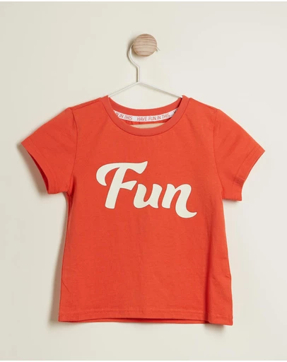 PLAY etc - Fun Tee - Kids-Teens