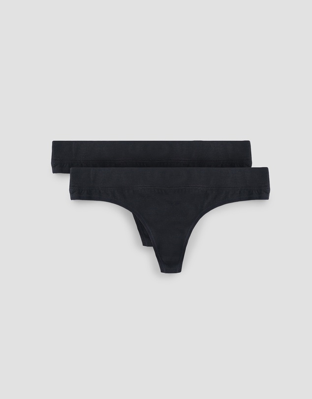Organic Basics - SilverTech Everyday Thong 2-Pack